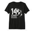 14Th Birthday Soccer Player Football 14 T-Shirt - Novelty Apparel Unisex - T-Shirt, Sweatshirt, Hoodie