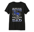 Mens Proud Trucker Dad Trucking T-Shirt - Streetwear Style for Adults - T-Shirt, Sweatshirt, Hoodie