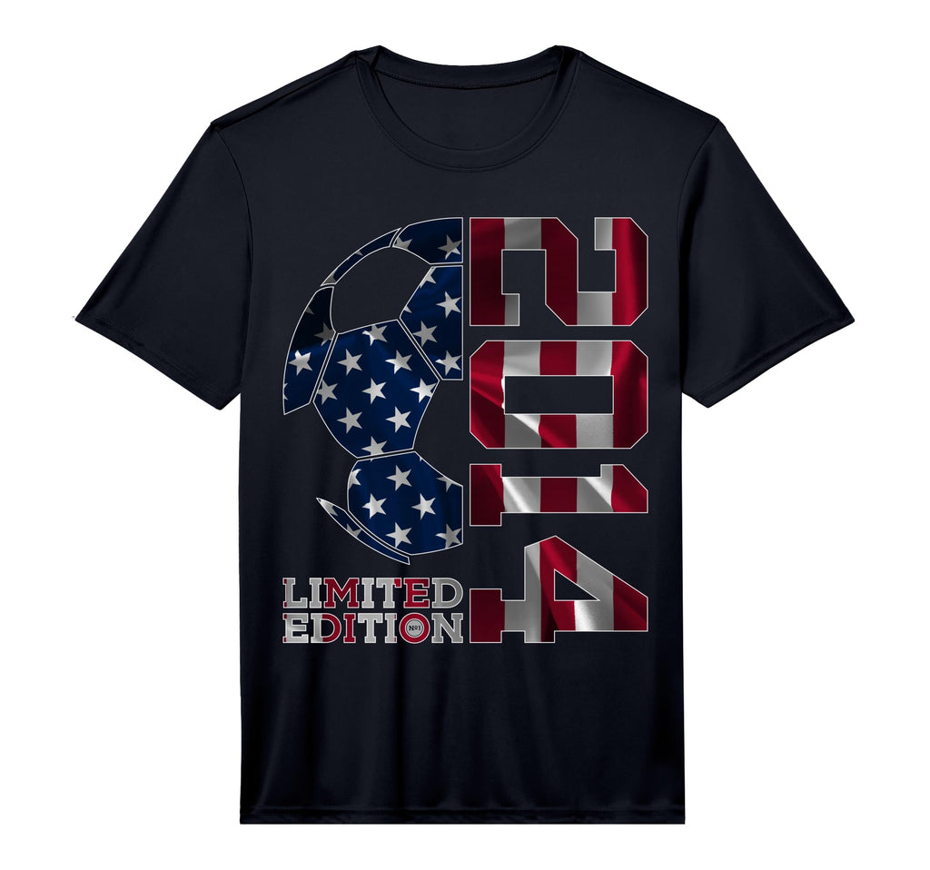 12Th Birthday Soccer 2014 T-Shirt - Aesthetic Graphic for Adults - T-Shirt, Sweatshirt, Hoodie