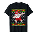 Wrestling Ugly Wrestler Santa Claus T-Shirt - Novelty Apparel for Adults - T-Shirt, Sweatshirt, Hoodie