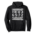 1 8 4 3 6 5 7 2 My Kind Music 18436572 Hoodie - Unique Graphic for Adults - T-Shirt, Sweatshirt, Hoodie