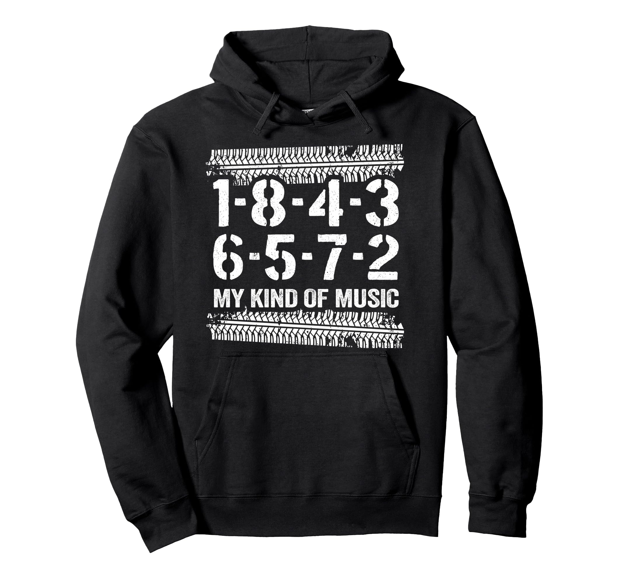 1 8 4 3 6 5 7 2 My Kind Music 18436572 Hoodie - Unique Graphic for Adults - T-Shirt, Sweatshirt, Hoodie