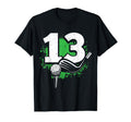 13Th Birthday Golf Player Golf 13 Years Old T-Shirt - Trendy Graphic Unisex - T-Shirt, Sweatshirt, Hoodie