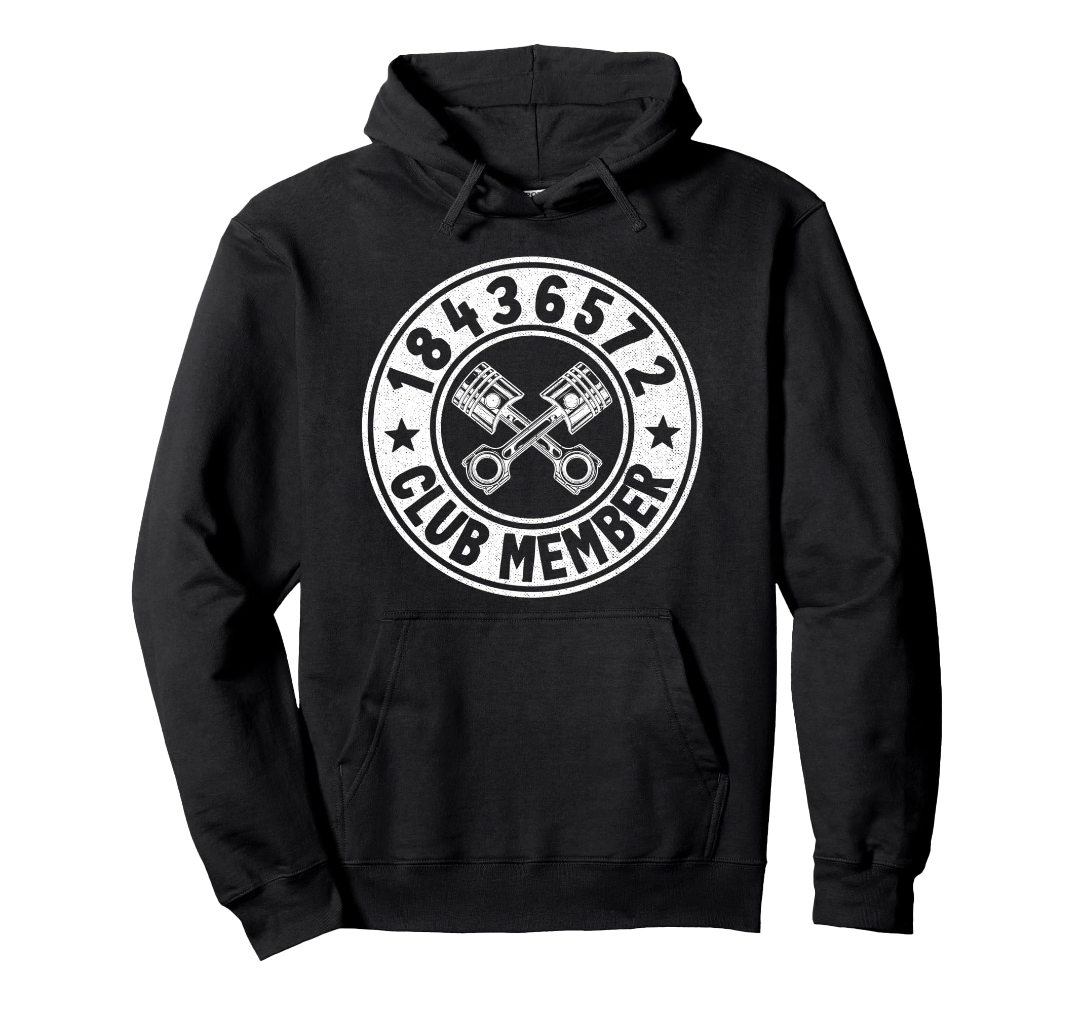 18436572 Club Member Firing Order Big Hoodie - Custom Art Print Men Women - T-Shirt, Sweatshirt, Hoodie