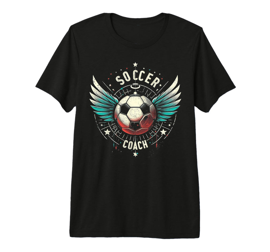 Soccer Coach Training Coaching T-Shirt - Casual Everyday Wear Men Women - T-Shirt, Sweatshirt, Hoodie