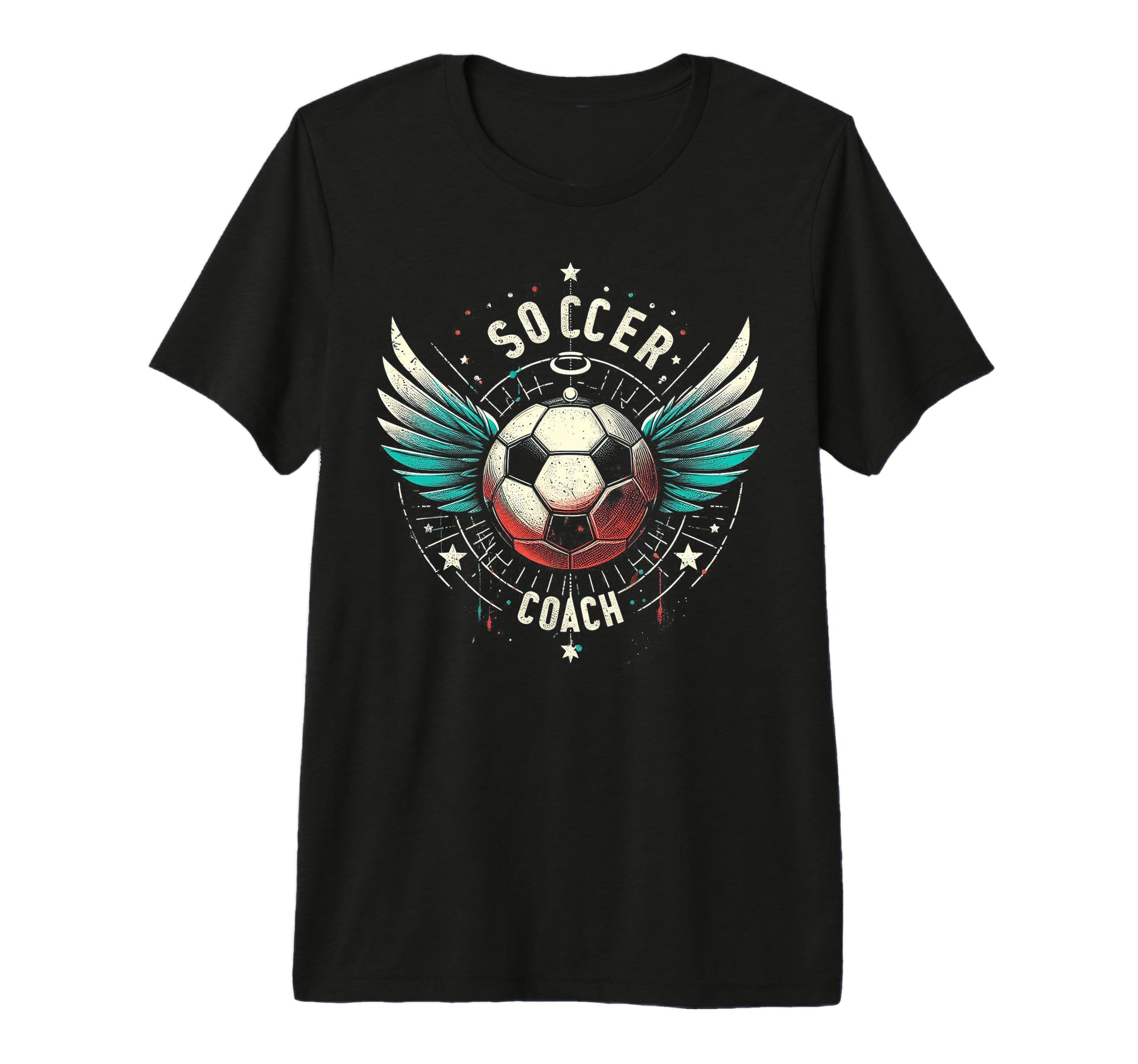 Soccer Coach Training Coaching T-Shirt - Casual Everyday Wear Men Women - T-Shirt, Sweatshirt, Hoodie