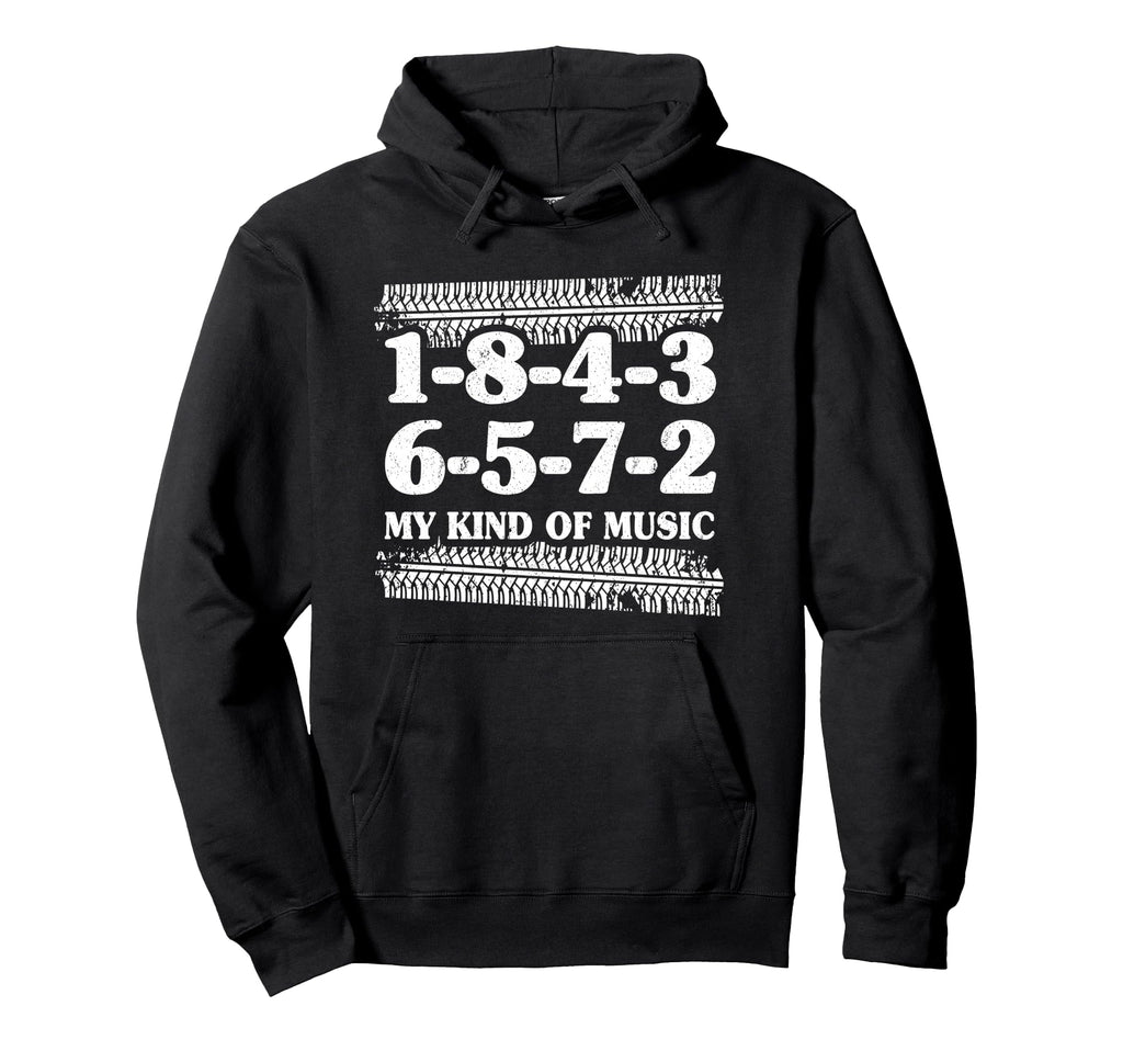 1 8 4 3 6 5 7 2 My Kind Music 18436572 Hoodie - Streetwear Style Men Women - T-Shirt, Sweatshirt, Hoodie