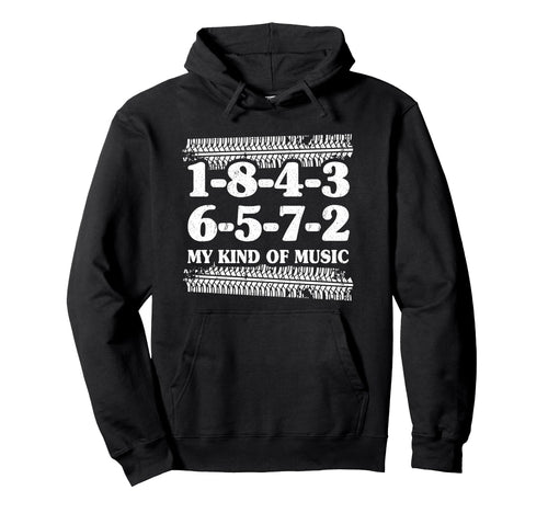 1 8 4 3 6 5 7 2 My Kind Music 18436572 Hoodie - Streetwear Style Men Women - T-Shirt, Sweatshirt, Hoodie