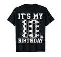 10Th Birthday Soccer Player Ten 10 T-Shirt - Graphic Print for Adults - T-Shirt, Sweatshirt, Hoodie