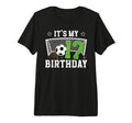 17Th Birthday Soccer Seventeen Year Old T-Shirt - Streetwear Style Unisex - T-Shirt, Sweatshirt, Hoodie
