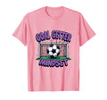 Goal Getter Mindset Soccer T-Shirt - Aesthetic Graphic Men Women - T-Shirt, Sweatshirt, Hoodie