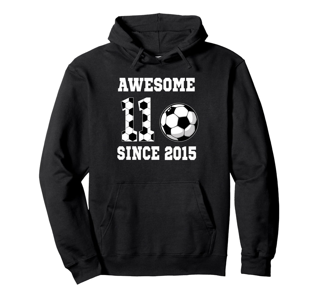 11 Years Old Birthday Soccer Hoodie - Fun Novelty Design for Adults - T-Shirt, Sweatshirt, Hoodie