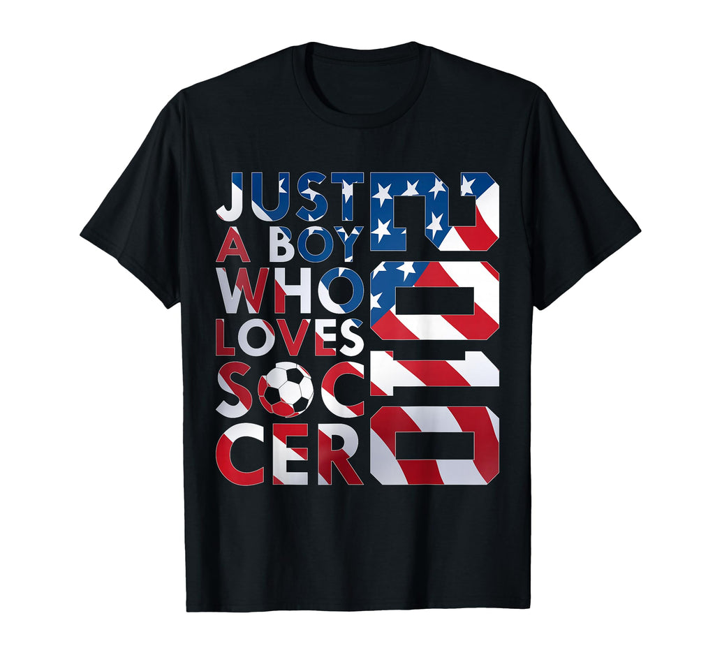 2010 Just Who Loves Soccer 16Th T-Shirt - Aesthetic Graphic for Adults - T-Shirt, Sweatshirt, Hoodie