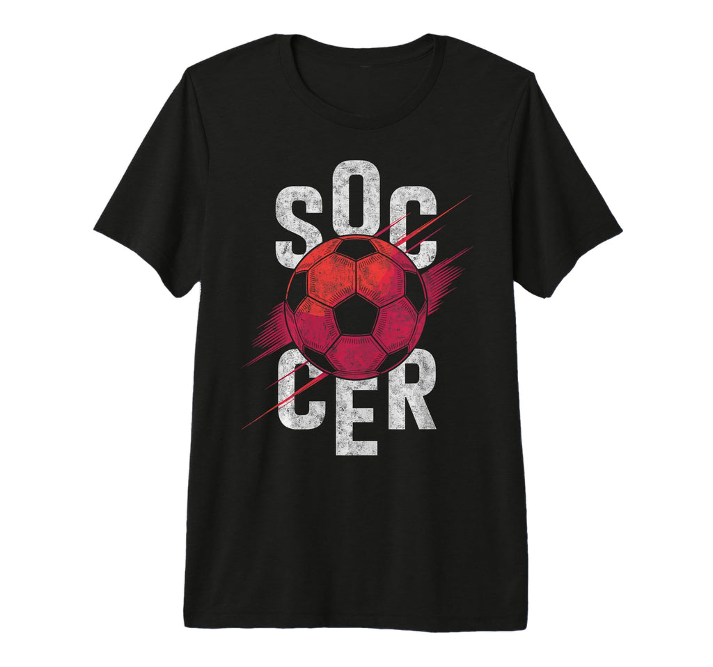 Soccer Football Ball Soccer Player T-Shirt - Fun Novelty Design Unisex - T-Shirt, Sweatshirt, Hoodie