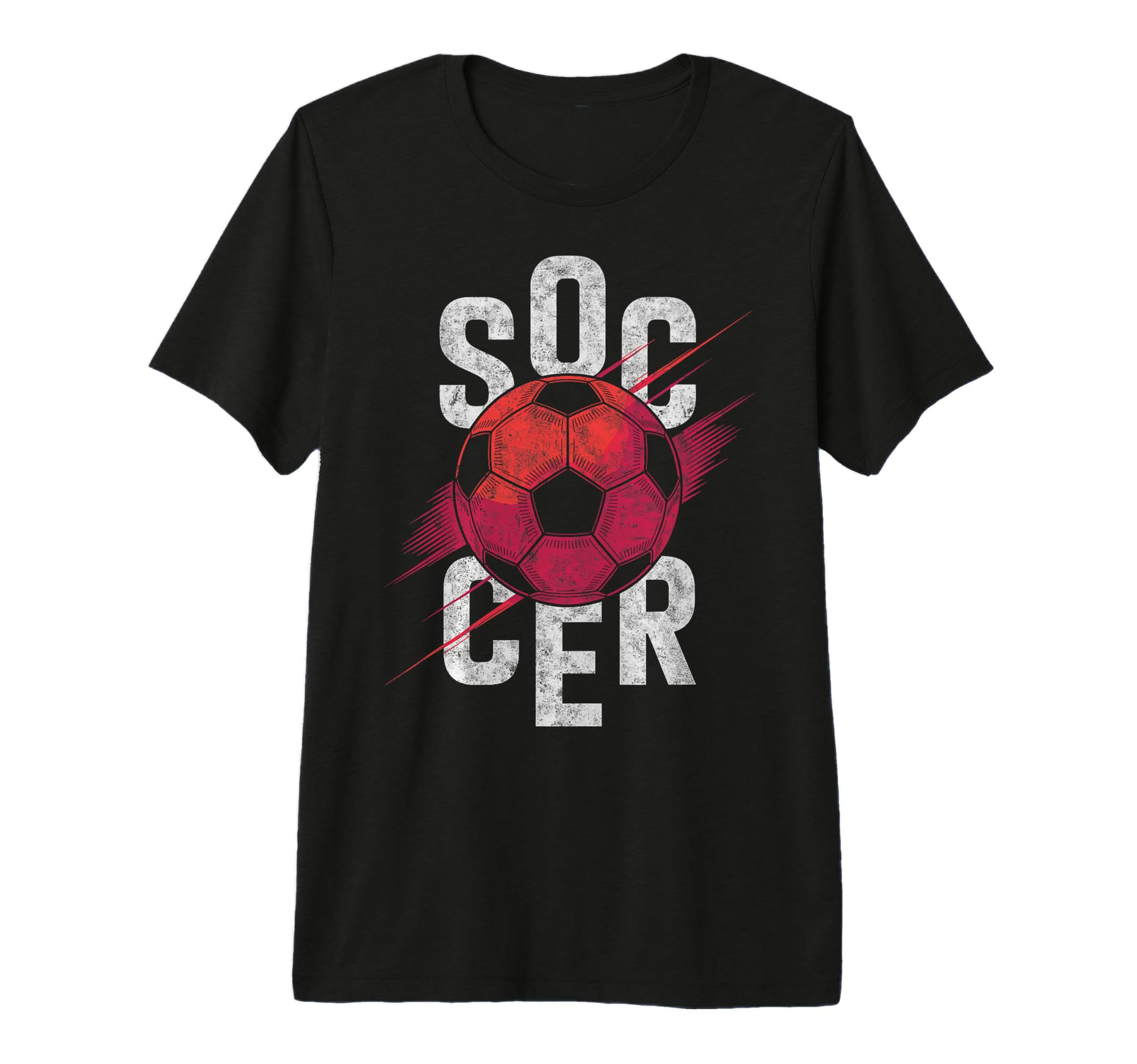 Soccer Football Ball Soccer Player T-Shirt - Fun Novelty Design Unisex - T-Shirt, Sweatshirt, Hoodie