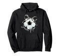2 Sided Soccer Mom Mama Checkered Hoodie - Minimalist Print Men Women - T-Shirt, Sweatshirt, Hoodie