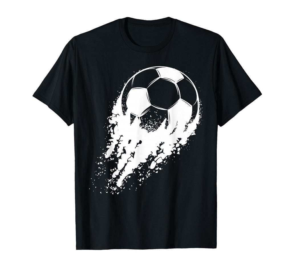 Soccer Silhouette Soccer Player T-Shirt - Custom Art Print for Adults - T-Shirt, Sweatshirt, Hoodie