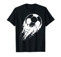 Soccer Silhouette Soccer Player T-Shirt - Custom Art Print for Adults - T-Shirt, Sweatshirt, Hoodie