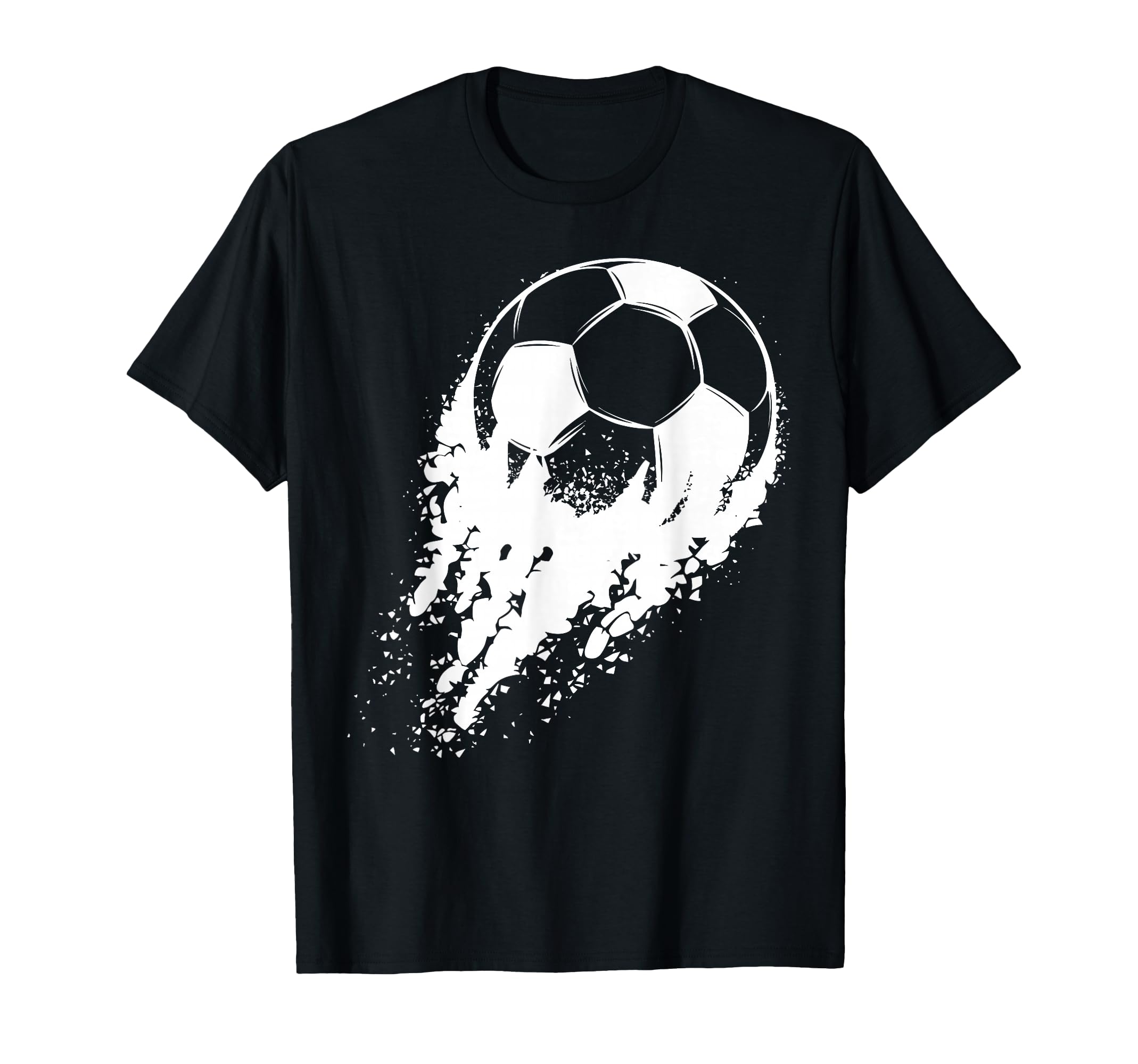 Soccer Silhouette Soccer Player T-Shirt - Custom Art Print for Adults - T-Shirt, Sweatshirt, Hoodie