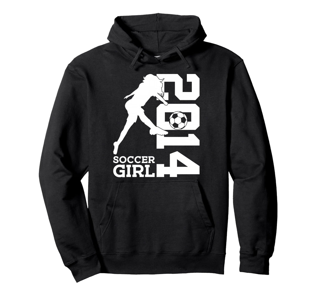 12Th Birthday Soccer 2014 Hoodie - Novelty Apparel Unisex - T-Shirt, Sweatshirt, Hoodie