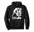 12Th Birthday Soccer 2014 Hoodie - Novelty Apparel Unisex - T-Shirt, Sweatshirt, Hoodie