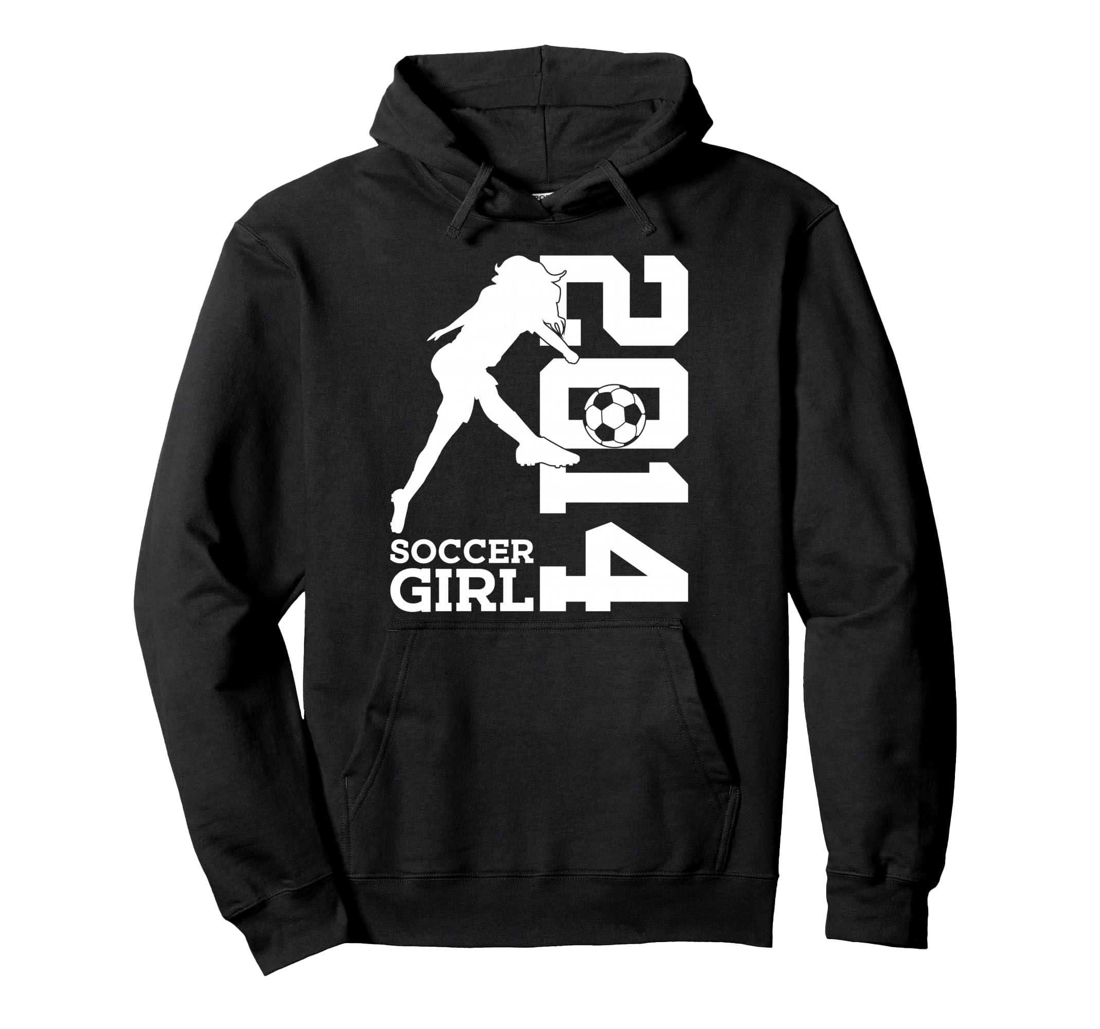 12Th Birthday Soccer 2014 Hoodie - Novelty Apparel Unisex - T-Shirt, Sweatshirt, Hoodie