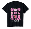 100Th Day School Teacher Coquette T-Shirt - Streetwear Style for Adults - T-Shirt, Sweatshirt, Hoodie