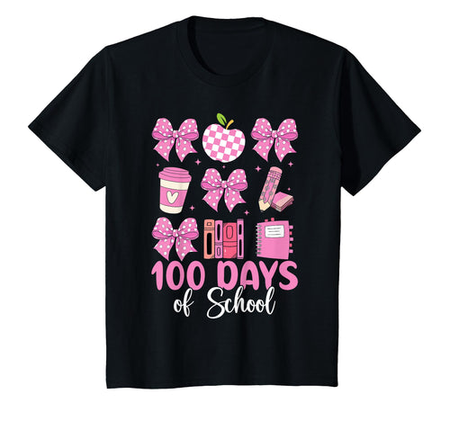 100Th Day School Teacher Coquette T-Shirt - Streetwear Style for Adults - T-Shirt, Sweatshirt, Hoodie