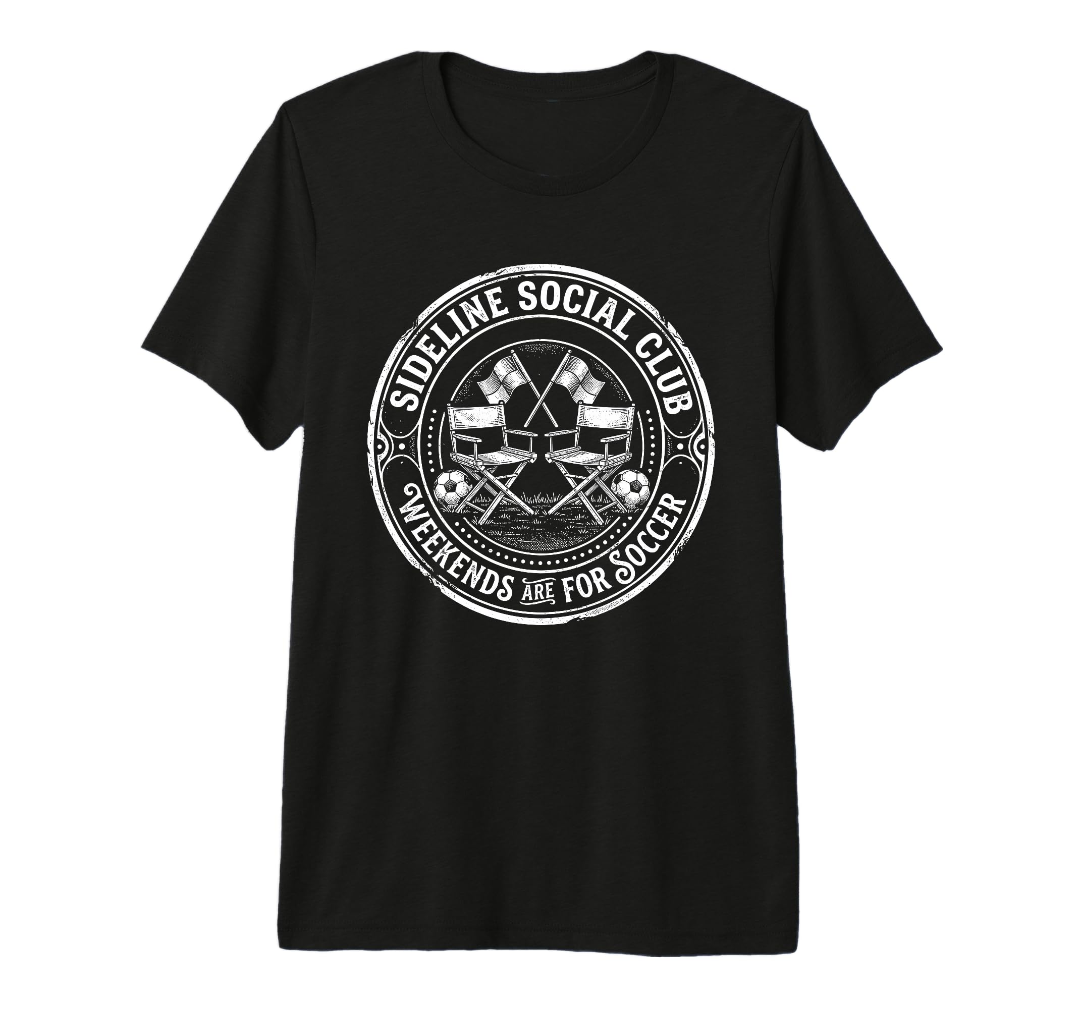 Sideline Social Club Weekends Are T-Shirt - Fun Novelty Design for Adults - T-Shirt, Sweatshirt, Hoodie