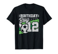 12 Year Old Soccer Birthday 12Th T-Shirt - Custom Art Print Unisex - T-Shirt, Sweatshirt, Hoodie