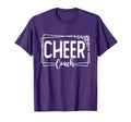 Cheer Coach Funny Cheer Coach T-Shirt - Casual Everyday Wear Men Women - T-Shirt, Sweatshirt, Hoodie