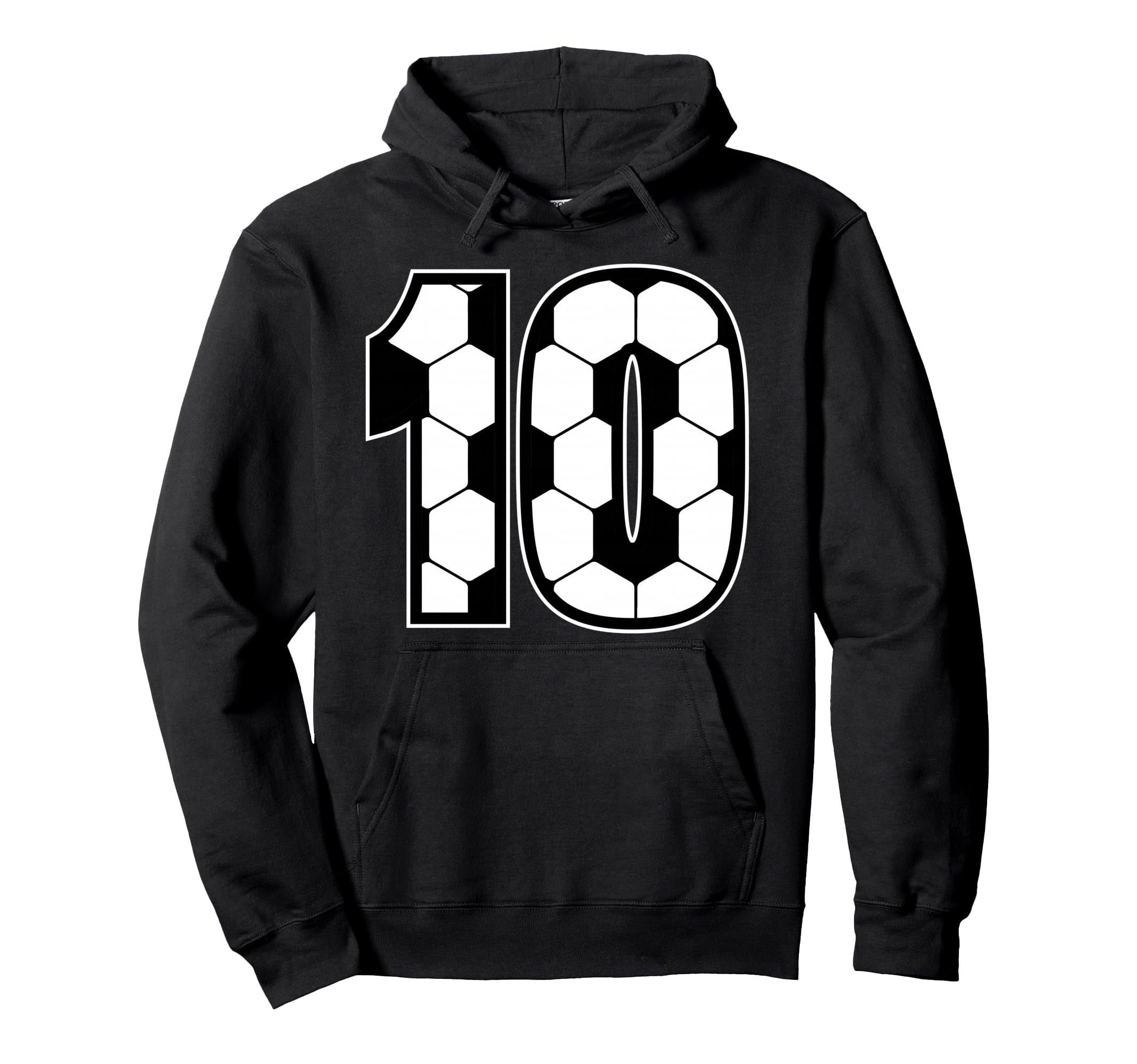 10 Year Old Birthday Gifts 10Th Sweatshirt - Minimalist Print for Adults - T-Shirt, Sweatshirt, Hoodie