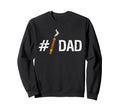 1Dad Cigar Smoker Fathers Day Gift Sweatshirt - Custom Art Print Men Women - T-Shirt, Sweatshirt, Hoodie