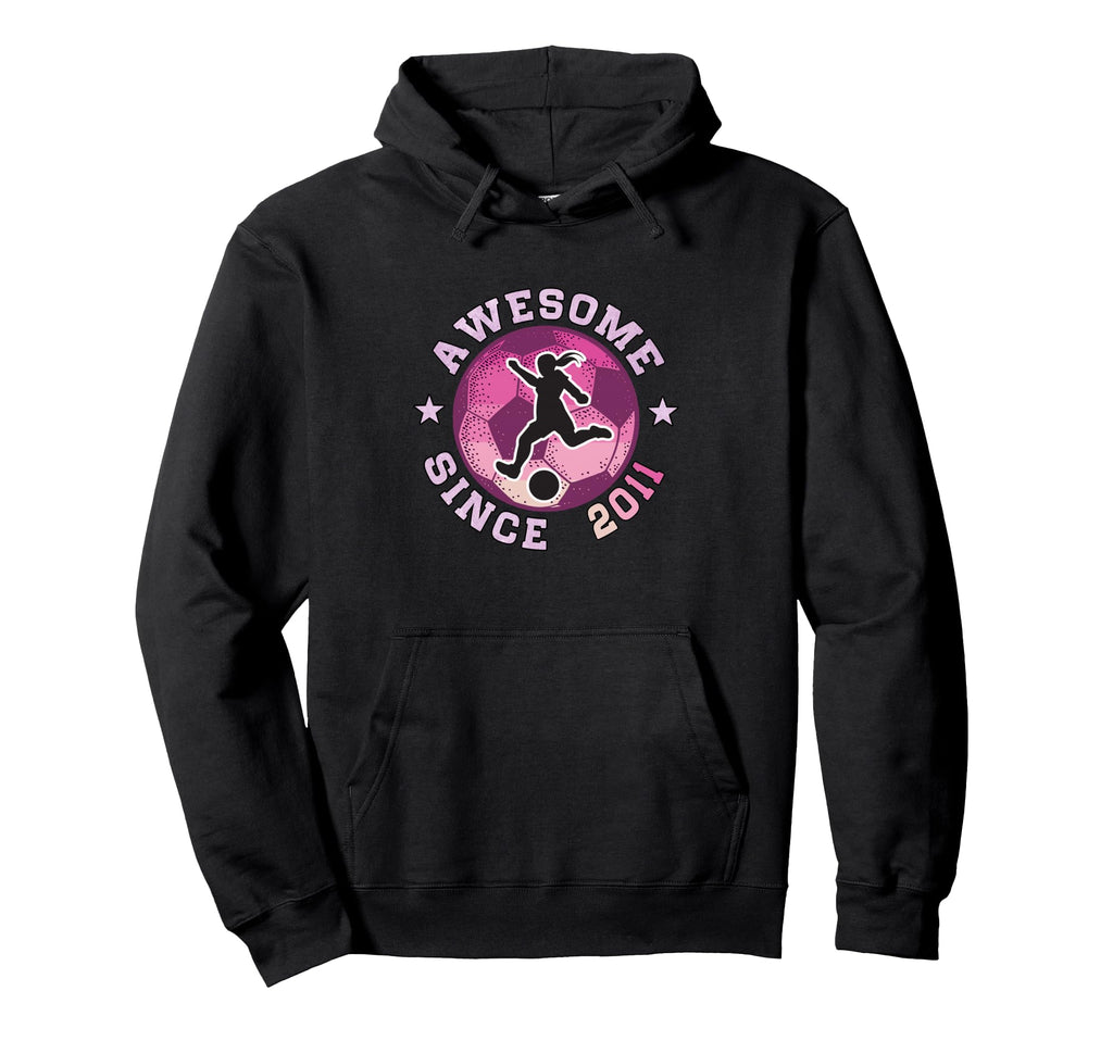 15Th Birthday Soccer Player Awesome Hoodie - Streetwear Style Men Women - T-Shirt, Sweatshirt, Hoodie