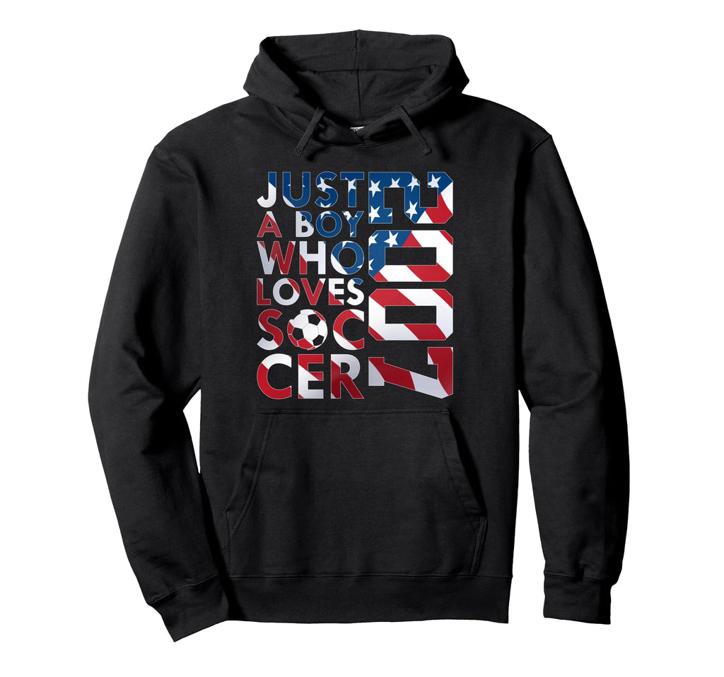 2007 Just Who Loves Soccer 19Th Hoodie - Streetwear Style Men Women - T-Shirt, Sweatshirt, Hoodie