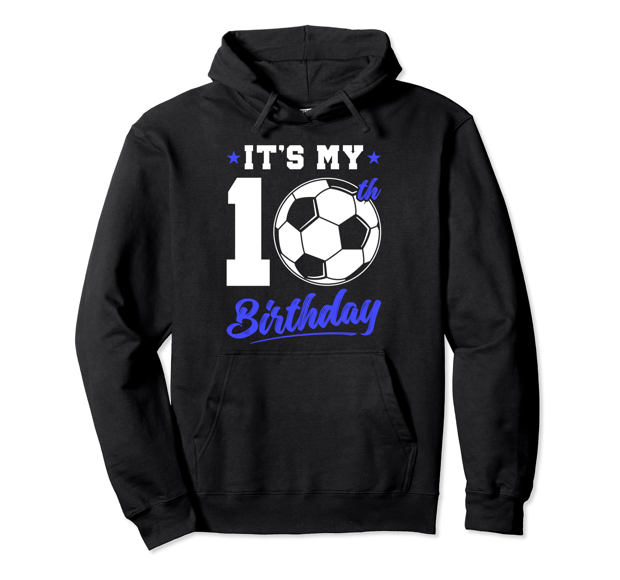 10 Years Old 10Th Birthday Gift Bday Hoodie - Aesthetic Graphic Men Women - T-Shirt, Sweatshirt, Hoodie