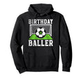16Th Birthday Soccer 16 Year Old Soccer Hoodie - Unique Graphic Unisex - T-Shirt, Sweatshirt, Hoodie