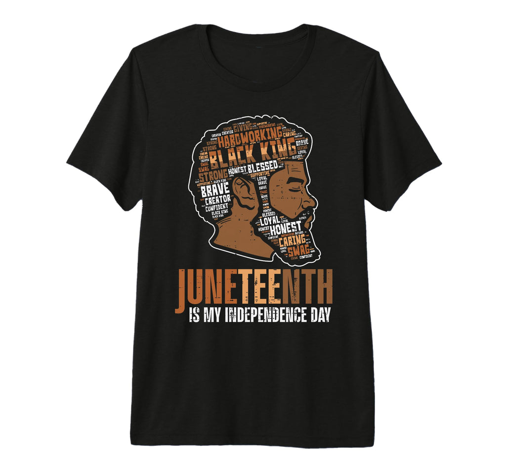 Juneteenth My Independence Day T-Shirt - Casual Everyday Wear for Adults - T-Shirt, Sweatshirt, Hoodie