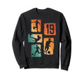 19Th Birthday Soccer Player Sweatshirt - Custom Art Print Men Women - T-Shirt, Sweatshirt, Hoodie