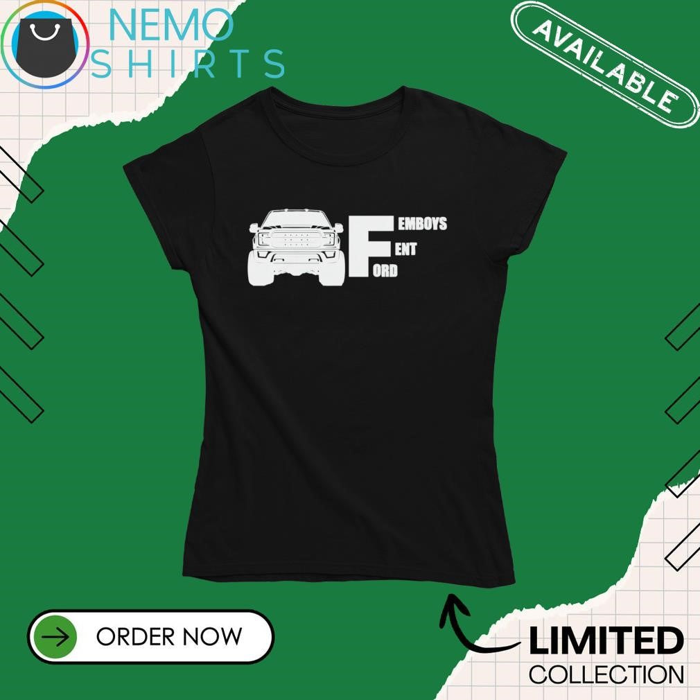 Femboys fent ford - Adult & Kids T-Shirts, Sweatshirts & Hoodies apparel design preview 4