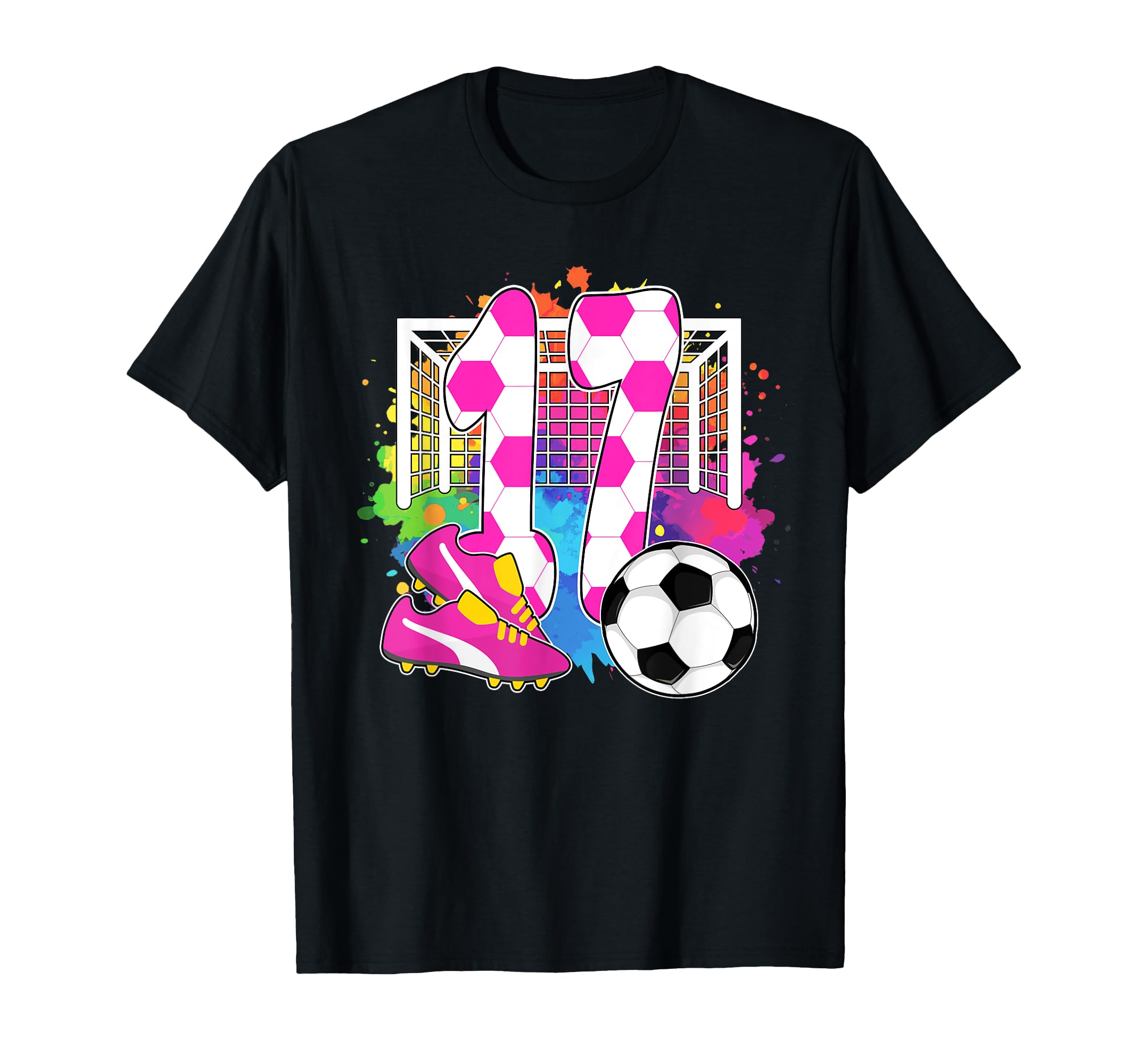 17 Years Old Birthday 17Th Birthday T-Shirt - Graphic Print for Adults - T-Shirt, Sweatshirt, Hoodie