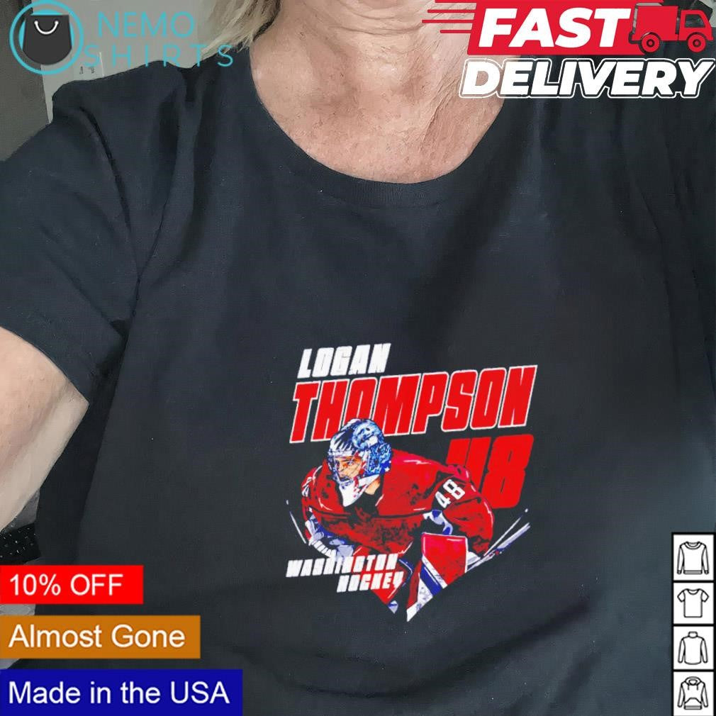 Logan Thompson Washington Capitals diamond - Adult & Kids T-Shirts, Sweatshirts & Hoodies apparel design preview 2