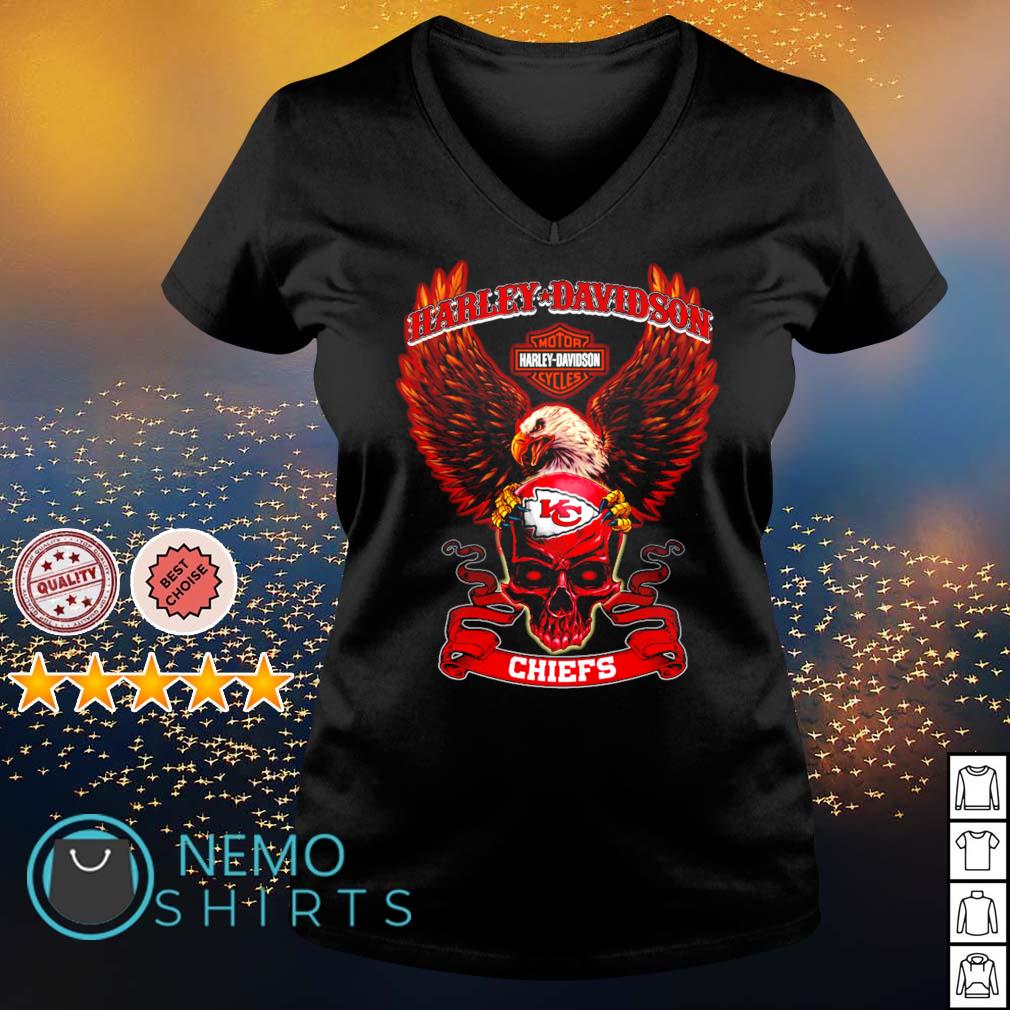Kansas City Chiefs Harley Davidson - Adult & Kids T-Shirts, Sweatshirts & Hoodies product image 5