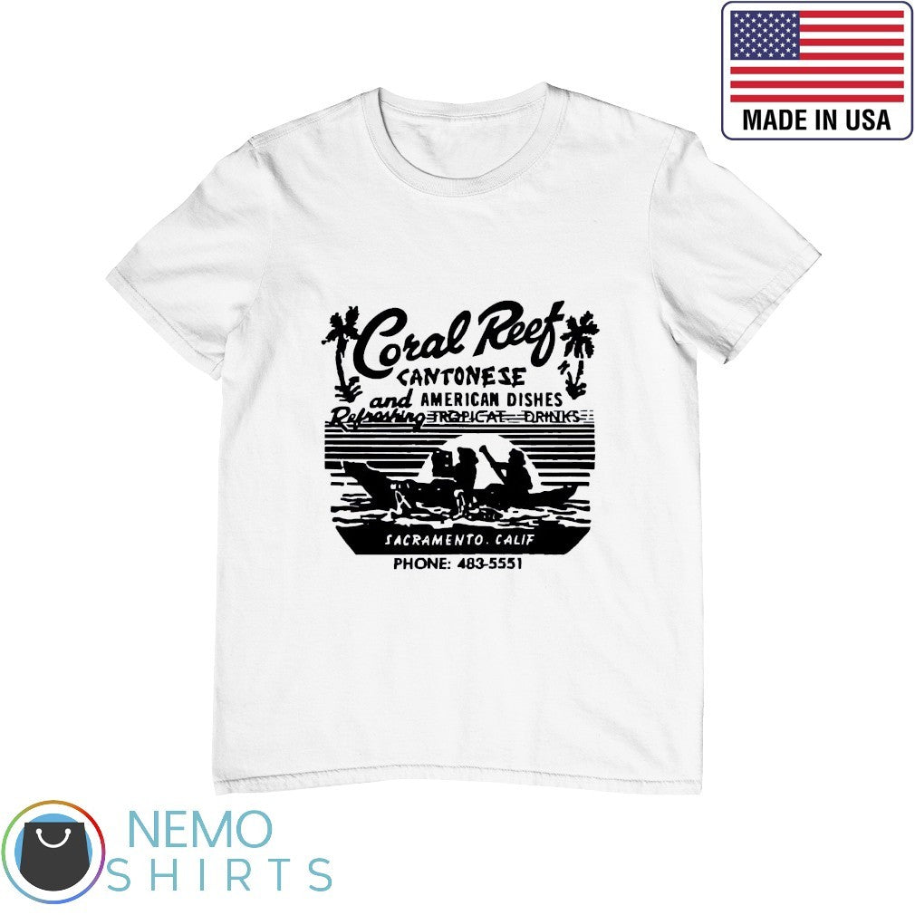 Coral reef cantonese and American dishes - Adult & Kids T-Shirts, Sweatshirts & Hoodies apparel design preview 1