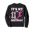 11Th Birthday Soccer Themed 11 Year Sweatshirt - Streetwear Style Unisex - T-Shirt, Sweatshirt, Hoodie