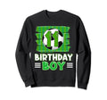 11 Year Old Birthday Soccer 11Th Sweatshirt - Minimalist Print for Adults - T-Shirt, Sweatshirt, Hoodie