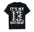 13Th Birthday Soccer Player Thirteen 13 T-Shirt - Unique Graphic Unisex - T-Shirt, Sweatshirt, Hoodie