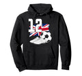 12 Soccer Birthday Gift Soccer Fan Sports Hoodie - Custom Art Print Unisex - T-Shirt, Sweatshirt, Hoodie