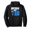 10Th Birthday Soccer Dabbing 10 Years Hoodie - Streetwear Style for Adults - T-Shirt, Sweatshirt, Hoodie