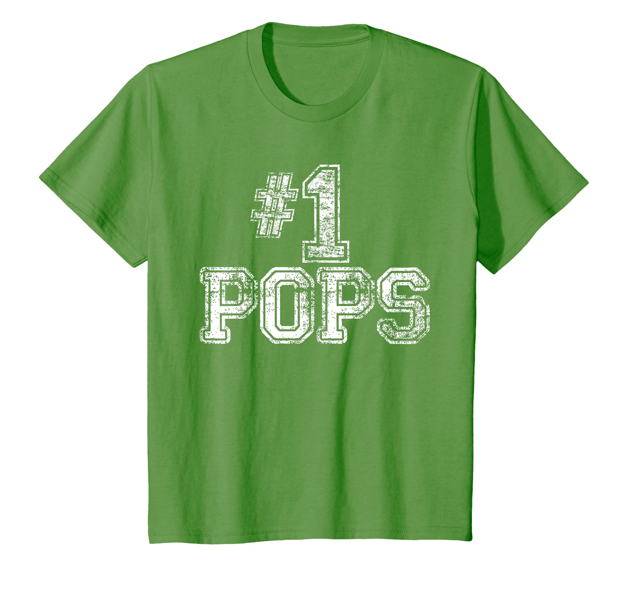 1 Pops Number One Sports Fathers Day T-Shirt - Novelty Apparel for Adults - T-Shirt, Sweatshirt, Hoodie